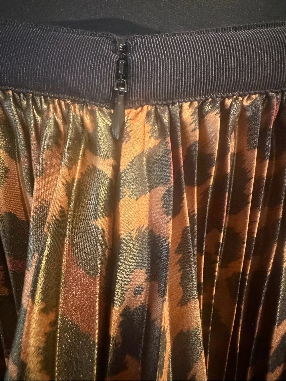 J. Crew flowing pleated